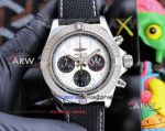 Best Replica Breitling Avenger Multifunctional Quartz Men's Watch - White Dial 